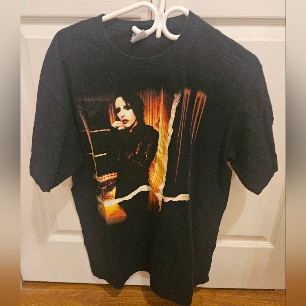 Marilyn Manson Concert T-shirt (2008)